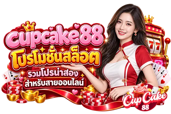 cupcake88 โปรโมชั่นสล็อต รวมโปรน่าส่องสำหรับสายออนไลน์